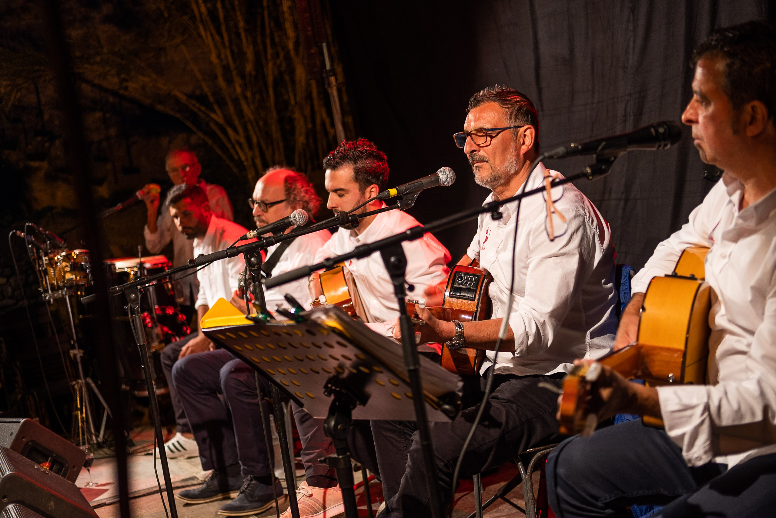Booking LES SÉVILLANS Musique Live